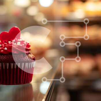 Intra Συλλεκτικό Ξύλινο Παζλ Plywood  4mm - Cupcakes σε γυάλινη θήκη Σε Ξύλινο Κουτί - Διαστάσεις: 10x10 cm – 25 κομμάτια - Image 1