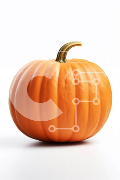 Intra Συλλεκτικό Ξύλινο Παζλ Plywood  4mm - Κολοκύθι Σε Ξύλινο Κουτί - Διαστάσεις: 10x10 cm – 25 κομμάτια