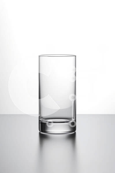 Intra Συλλεκτικό Ξύλινο Παζλ Plywood  4mm - Απλή και αναζωογονητική εικόνα ενός καθαρού ποτηριού νερού Σε Ξύλινο Κουτί - Διαστάσεις: 10x10 cm – 25 κομμάτια