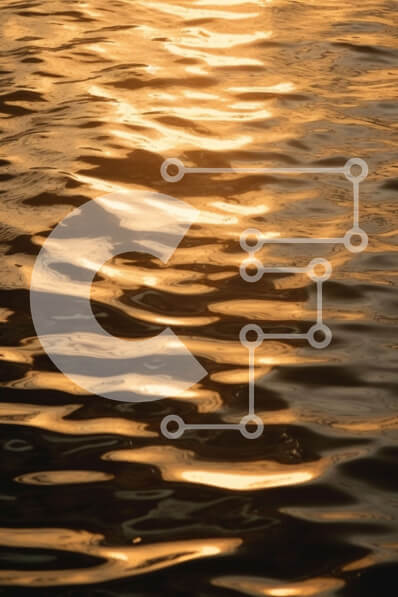 Intra Συλλεκτικό Ξύλινο Παζλ Plywood  4mm - Όμορφη εικόνα ενός ήρεμου ηλιοβασιλέματος πάνω από το νερό με βάρκες Σε Ξύλινο Κουτί - Διαστάσεις: 10x10 cm – 25 κομμάτια