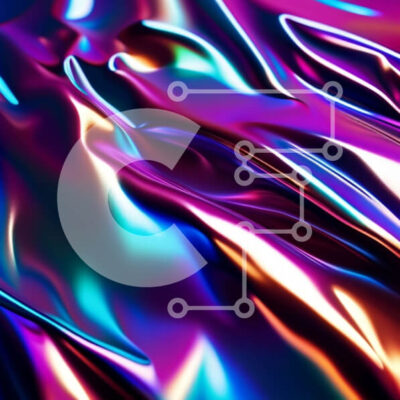 Intra Συλλεκτικό Ξύλινο Παζλ Plywood  4mm - Πολυτελές και πολυτελές κοντινό πλάνο από λαμπερό πολύχρωμο ύφασμα Σε Ξύλινο Κουτί - Διαστάσεις: 10x10 cm – 25 κομμάτια - Image 1