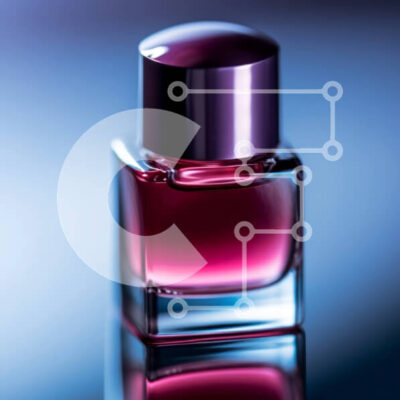 Intra Συλλεκτικό Ξύλινο Παζλ Plywood  4mm - Κομψό προϊόν ομορφιάς σε κομψό γυάλινο μπουκάλι Σε Ξύλινο Κουτί - Διαστάσεις: 10x10 cm – 25 κομμάτια - Image 1