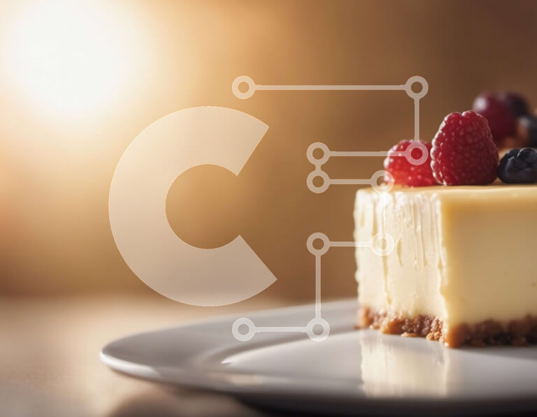 Intra Συλλεκτικό Ξύλινο Παζλ Plywood  4mm - Cheesecake με φρέσκα μούρα στην κορυφή Σε Ξύλινο Κουτί - Διαστάσεις: 10x10 cm – 25 κομμάτια