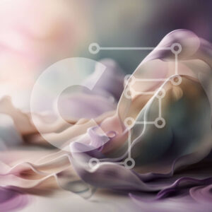 Intra Συλλεκτικό Ξύλινο Παζλ Plywood  4mm - Όμορφο κοντινό πορτρέτο μιας γυναίκας με γαλήνια έκφραση Σε Ξύλινο Κουτί - Διαστάσεις: 10x10 cm – 25 κομμάτια