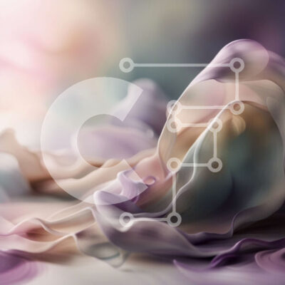 Intra Συλλεκτικό Ξύλινο Παζλ Plywood  4mm - Όμορφο κοντινό πορτρέτο μιας γυναίκας με γαλήνια έκφραση Σε Ξύλινο Κουτί - Διαστάσεις: 10x10 cm – 25 κομμάτια - Image 1