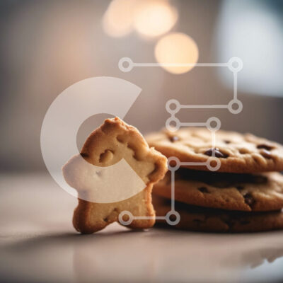 Intra Συλλεκτικό Ξύλινο Παζλ Plywood  4mm - Στοίβα από μπισκότα με μελόψωμο και σχήματα ελέφαντα Σε Ξύλινο Κουτί - Διαστάσεις: 10x10 cm – 25 κομμάτια - Image 1