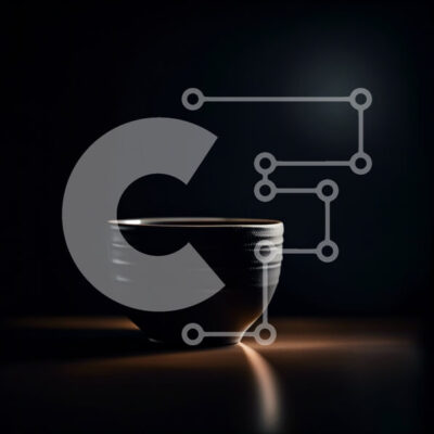 Intra Συλλεκτικό Ξύλινο Παζλ Plywood 4mm - Ζεστή εικόνα μιας μαύρης κούπας καφέ σε ένα δωμάτιο με χαμηλό φωτισμό Σε Ξύλινο Κουτί - Διαστάσεις: 10x10 cm – 25 κομμάτια - Image 1