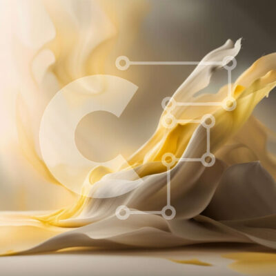 Intra Συλλεκτικό Ξύλινο Παζλ Plywood  4mm - Δονούμενη κοντινή λήψη κίτρινου υγρού που χύνεται από το μπουκάλι Σε Ξύλινο Κουτί - Διαστάσεις: 10x10 cm – 25 κομμάτια - Image 1