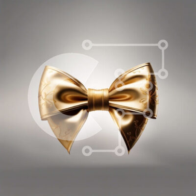 Intra Συλλεκτικό Ξύλινο Παζλ Plywood  4mm - Εκπληκτική εικόνα ενός χρυσού τόξου με περίπλοκα σχέδια Σε Ξύλινο Κουτί - Διαστάσεις: 10x10 cm – 25 κομμάτια - Image 1