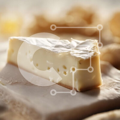 Intra Συλλεκτικό Ξύλινο Παζλ Plywood  4mm - Νόστιμη φέτα τυρί σε ξύλο κοπής με ξηρούς καρπούς και κράκερ Σε Ξύλινο Κουτί - Διαστάσεις: 10x10 cm – 25 κομμάτια - Image 1