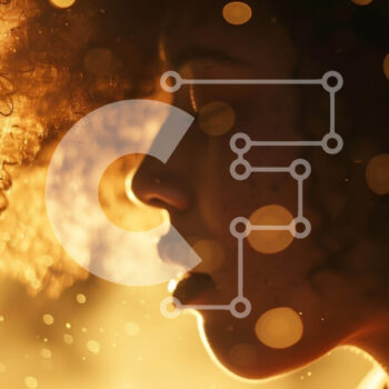 Intra Συλλεκτικό Ξύλινο Παζλ Plywood  4mm - Μυστήριο και Ομορφιά: Γυναίκα με μακριά σγουρά μαλλιά κοιτάζοντας το κενό Σε Ξύλινο Κουτί - Διαστάσεις: 10x10 cm – 25 κομμάτια - Image 1