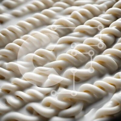 Intra Συλλεκτικό Ξύλινο Παζλ Plywood  4mm - Δελεαστική εικόνα με σπαγγέτι με σάλτσα κρέατος Σε Ξύλινο Κουτί - Διαστάσεις: 10x10 cm – 25 κομμάτια - Image 1