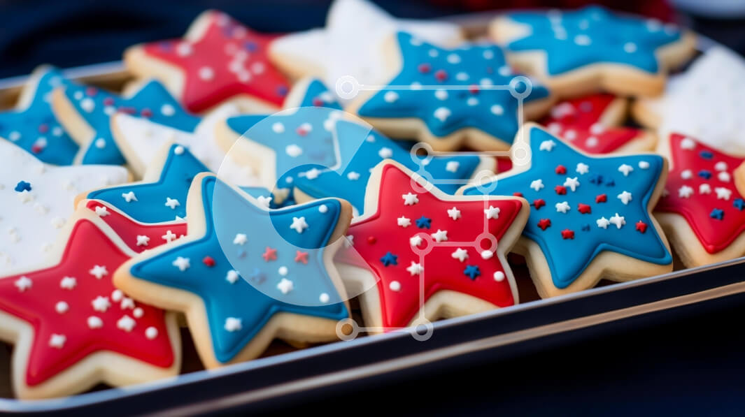 Intra Συλλεκτικό Ξύλινο Παζλ Plywood  4mm - Πατριωτικός δίσκος μπισκότων σε σχήμα αστεριού Σε Ξύλινο Κουτί - Διαστάσεις: 10x10 cm – 25 κομμάτια