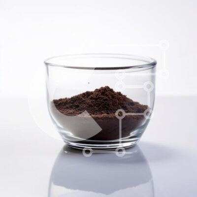 Intra Συλλεκτικό Ξύλινο Παζλ Plywood 4mm - Γυάλινο μπολ με σκούρα καφέ σκόνη Σε Ξύλινο Κουτί - Διαστάσεις: 10x10 cm – 25 κομμάτια - Image 1