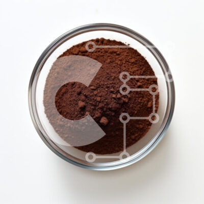 Intra Συλλεκτικό Ξύλινο Παζλ Plywood 4mm - Γυάλινο μπολ με σκόνη κακάο Σε Ξύλινο Κουτί - Διαστάσεις: 10x10 cm – 25 κομμάτια - Image 1