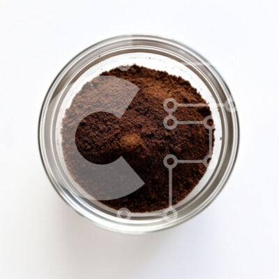 Intra Συλλεκτικό Ξύλινο Παζλ Plywood  4mm - Γυάλινο βάζο με σκούρα καφέ σκόνη Σε Ξύλινο Κουτί - Διαστάσεις: 10x10 cm – 25 κομμάτια - Image 1