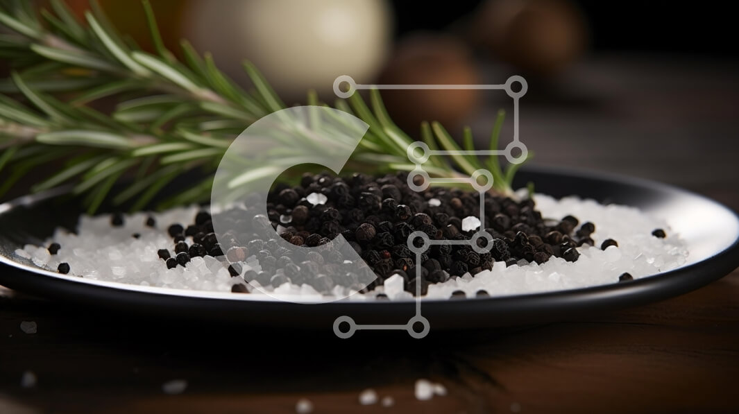 Intra Συλλεκτικό Ξύλινο Παζλ Plywood  4mm - Απαραίτητα καρυκεύματα Σε Ξύλινο Κουτί - Διαστάσεις: 10x10 cm – 25 κομμάτια