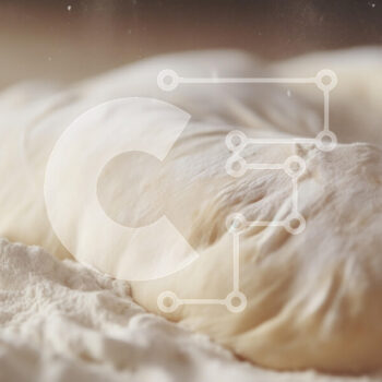 Intra Συλλεκτικό Ξύλινο Παζλ Plywood  4mm - Φρεσκοζυμωμένη ζύμη σε αλεύρι Σε Ξύλινο Κουτί - Διαστάσεις: 10x10 cm – 25 κομμάτια - Image 1