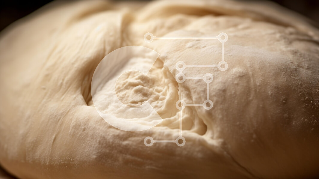 Intra Συλλεκτικό Ξύλινο Παζλ Plywood  4mm - Κοντινό πλάνο της άψητης ζύμης Σε Ξύλινο Κουτί - Διαστάσεις: 10x10 cm – 25 κομμάτια