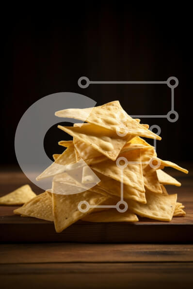 Intra Συλλεκτικό Ξύλινο Παζλ Plywood  4mm - Στοίβα μάρκες τορτίγιας Σε Ξύλινο Κουτί - Διαστάσεις: 10x10 cm – 25 κομμάτια