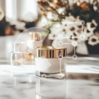 Intra Συλλεκτικό Ξύλινο Παζλ Plywood 4mm - Κομψό βάζο κρέμας σε μαρμάρινη επιφάνεια Σε Ξύλινο Κουτί - Διαστάσεις: 10x10 cm – 25 κομμάτια - Image 1