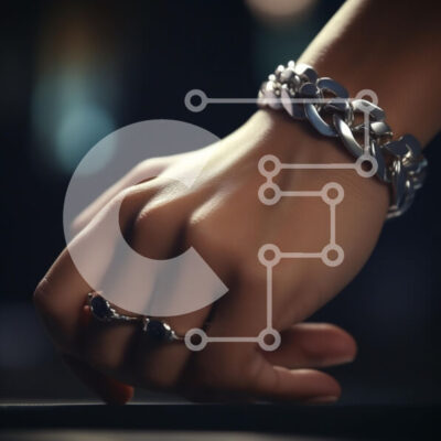 Intra Συλλεκτικό Ξύλινο Παζλ Plywood 4mm - Κομψό ασημένιο κόσμημα στο χέρι Σε Ξύλινο Κουτί - Διαστάσεις: 10x10 cm – 25 κομμάτια - Image 1