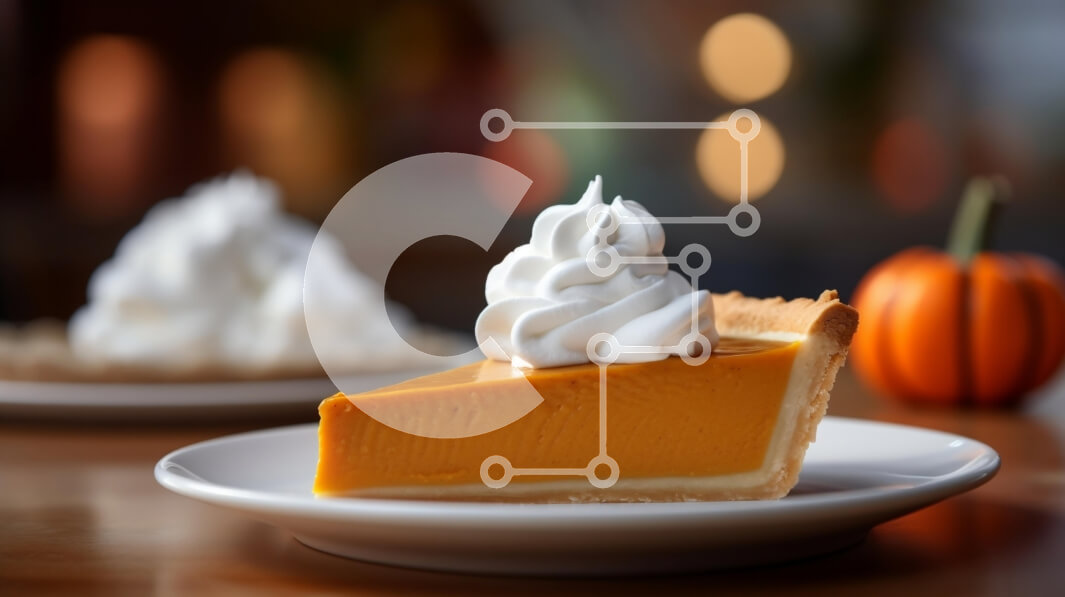 Intra Συλλεκτικό Ξύλινο Παζλ Plywood  4mm - Φέτα κολοκυθόπιτα με σαντιγί Σε Ξύλινο Κουτί - Διαστάσεις: 10x10 cm – 25 κομμάτια