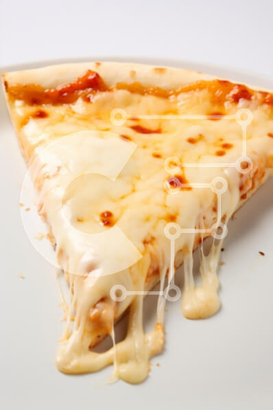 Intra Συλλεκτικό Ξύλινο Παζλ Plywood  4mm - Φέτα πίτσας με λιωμένο τυρί Σε Ξύλινο Κουτί - Διαστάσεις: 10x10 cm – 25 κομμάτια