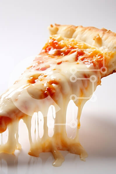 Intra Συλλεκτικό Ξύλινο Παζλ Plywood  4mm - Φέτα πίτσας με τυρί που λιώνει Σε Ξύλινο Κουτί - Διαστάσεις: 10x10 cm – 25 κομμάτια