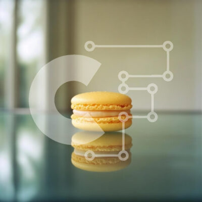 Intra Συλλεκτικό Ξύλινο Παζλ Plywood  4mm - Κίτρινο Macaron σε ανακλαστική επιφάνεια Σε Ξύλινο Κουτί - Διαστάσεις: 10x10 cm – 25 κομμάτια - Image 1