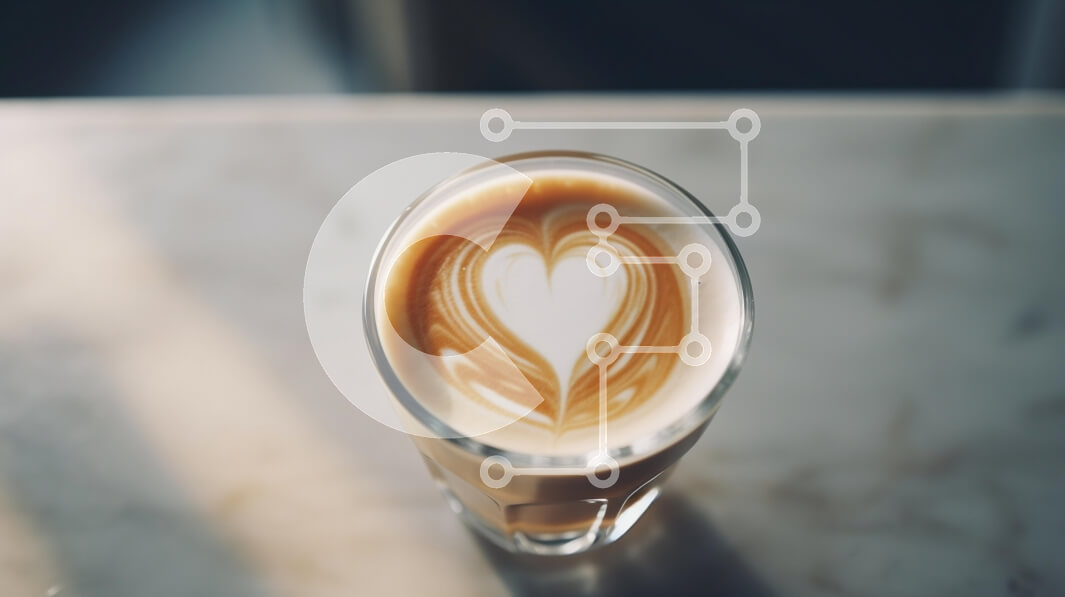 Intra Συλλεκτικό Ξύλινο Παζλ Plywood  4mm - Latte σε σχήμα καρδιάς σε διαφανές γυαλί Σε Ξύλινο Κουτί - Διαστάσεις: 10x10 cm – 25 κομμάτια