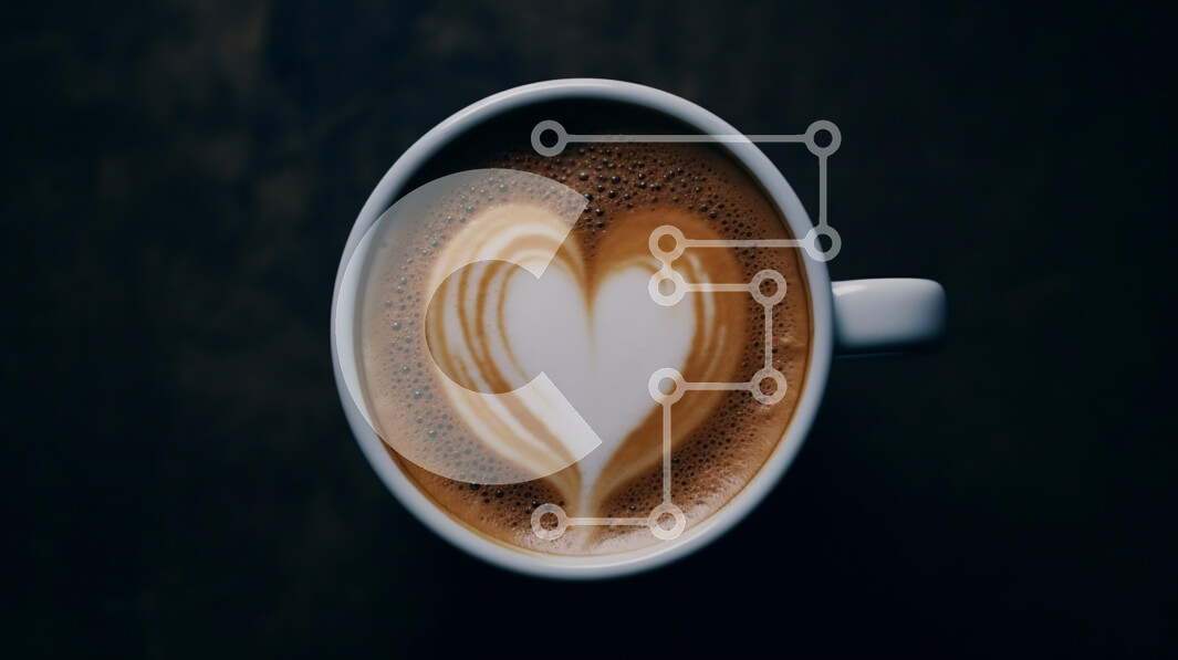Intra Συλλεκτικό Ξύλινο Παζλ Plywood  4mm – Latte Art σε σχήμα καρδιάς στον καφέ Σε Ξύλινο Κουτί – Διαστάσεις: 10×10 cm – 25 κομμάτια