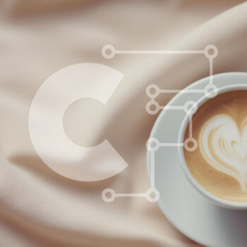 Intra Συλλεκτικό Ξύλινο Παζλ Plywood  4mm - Latte σε σχήμα καρδιάς σε μπεζ ύφασμα Σε Ξύλινο Κουτί - Διαστάσεις: 10x10 cm – 25 κομμάτια - Image 1