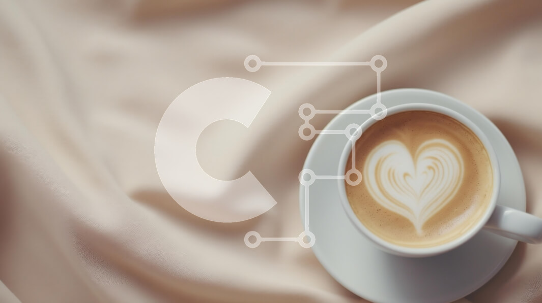 Intra Συλλεκτικό Ξύλινο Παζλ Plywood  4mm - Latte σε σχήμα καρδιάς σε μπεζ ύφασμα Σε Ξύλινο Κουτί - Διαστάσεις: 10x10 cm – 25 κομμάτια