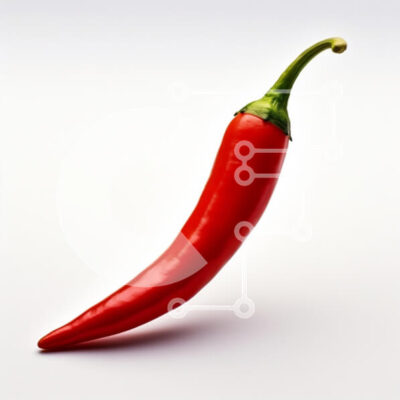 Intra Συλλεκτικό Ξύλινο Παζλ Plywood  4mm - Κόκκινη πιπεριά τσίλι Σε Ξύλινο Κουτί - Διαστάσεις: 10x10 cm – 25 κομμάτια - Image 1