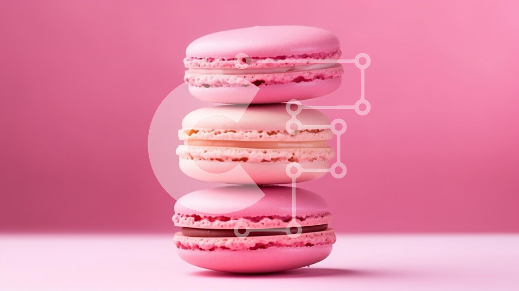 Intra Συλλεκτικό Ξύλινο Παζλ Plywood  4mm - Στοίβα από ροζ μακαρόν Σε Ξύλινο Κουτί - Διαστάσεις: 10x10 cm – 25 κομμάτια