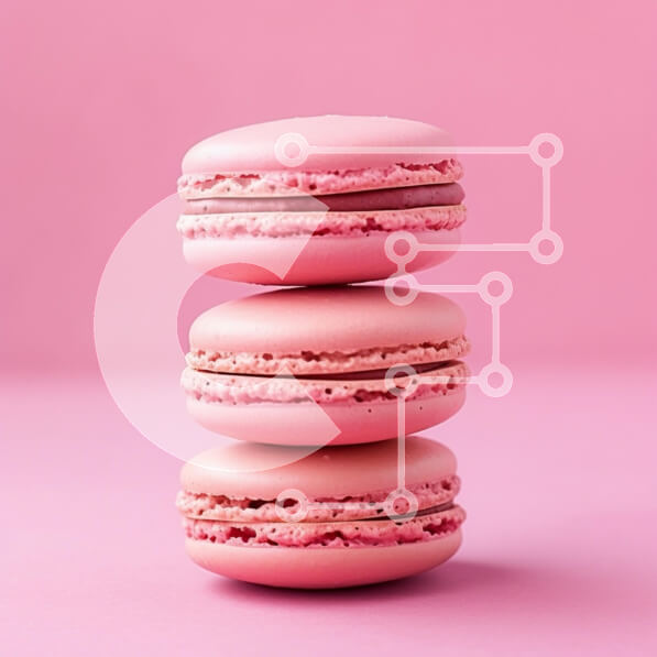 Intra Συλλεκτικό Ξύλινο Παζλ Plywood  4mm - Στοιβαγμένα ροζ μακαρόν Σε Ξύλινο Κουτί - Διαστάσεις: 10x10 cm – 25 κομμάτια