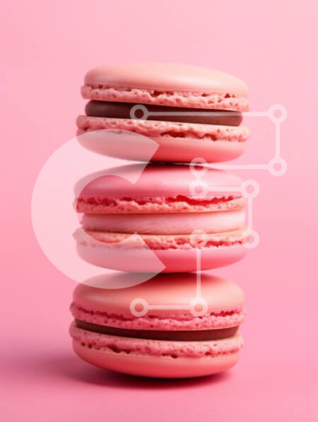 Intra Συλλεκτικό Ξύλινο Παζλ Plywood  4mm - Στοίβα από ροζ μακαρόν Σε Ξύλινο Κουτί - Διαστάσεις: 10x10 cm – 25 κομμάτια