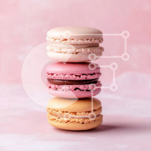 Intra Συλλεκτικό Ξύλινο Παζλ Plywood  4mm - Πολύχρωμο μακαρόν στοίβα Σε Ξύλινο Κουτί - Διαστάσεις: 10x10 cm – 25 κομμάτια