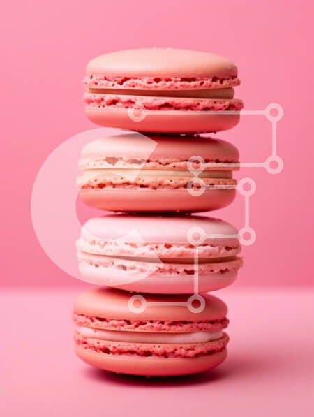 Intra Συλλεκτικό Ξύλινο Παζλ Plywood  4mm - Στοίβα από ροζ μακαρόν Σε Ξύλινο Κουτί - Διαστάσεις: 10x10 cm – 25 κομμάτια