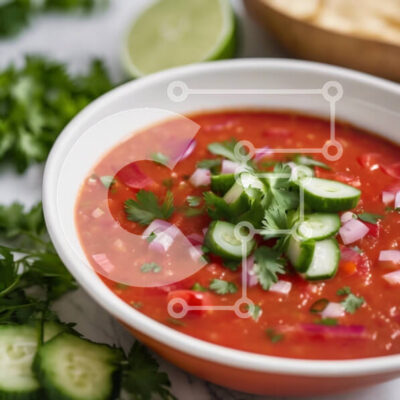 Intra Συλλεκτικό Ξύλινο Παζλ Plywood 4mm - Μπολ φρέσκιας σάλσας με υλικά Σε Ξύλινο Κουτί - Διαστάσεις: 10x10 cm – 25 κομμάτια - Image 1