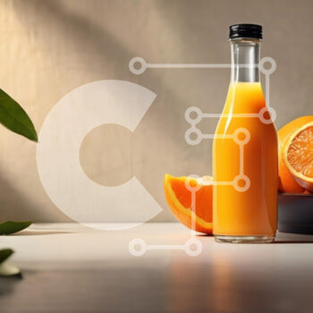 Intra Συλλεκτικό Ξύλινο Παζλ Plywood  4mm - Φρέσκος χυμός πορτοκαλιού με πορτοκάλια Σε Ξύλινο Κουτί - Διαστάσεις: 10x10 cm – 25 κομμάτια - Image 1