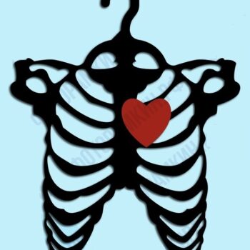 Intra απο ξύλο plywood 3mm-4mm πάχος - Κρεμάστρα ρούχων αποκριών Δίασταση 30x30 cm Intraeaxys-zo9yxgy7 - Image 3