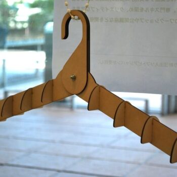 Intra απο ξύλο plywood 3mm-4mm πάχος - πρότυπο κρεμάστρας Δίασταση 30x30 cm Intraeaxys-p7y4067q - Image 1