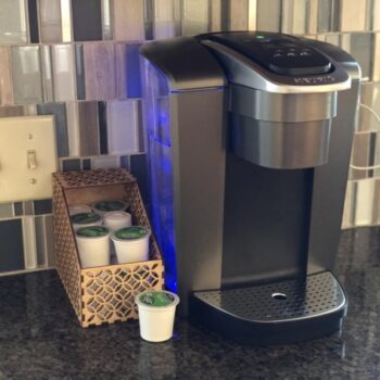 Intra απο ξύλο plywood 3mm-4mm πάχος - Θήκη για κάψουλες καφέ Δίασταση 30x30 cm Intraeaxys-eo056d91 - Image 1