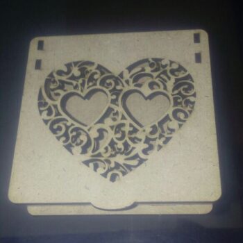 Intra απο ξύλο plywood 3mm-4mm πάχος - Ξύλινη Κουτί δώρου 80x80mm Δίασταση 30x30 cm Intraeaxys-r1z2gyw1 - Image 1