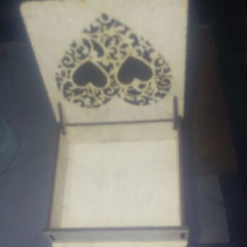 Intra απο ξύλο plywood 3mm-4mm πάχος - Ξύλινη Κουτί δώρου 80x80mm Δίασταση 30x30 cm Intraeaxys-r1z2gyw1 - Image 3