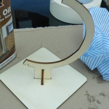 Intra απο ξύλο plywood 3mm-4mm πάχος - Cube Globe Δίασταση 30x30 cm Intraeaxys-yon04k27 - Image 4