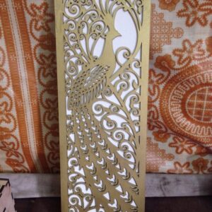 Intra απο ξύλο plywood 3mm-4mm πάχος - Διακοσμητικό πάνελ Peacock Δίασταση 30x30 cm Intraeaxys-pok3jkk7