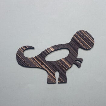 Intra απο ξύλο plywood 3mm-4mm πάχος - T Rex Wood Shape Dinosaur Wood Cutout Δίασταση 30x30 cm Intraeaxys-075y03ko - Image 1